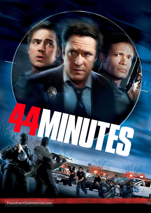 44 Minutes - DVD movie cover