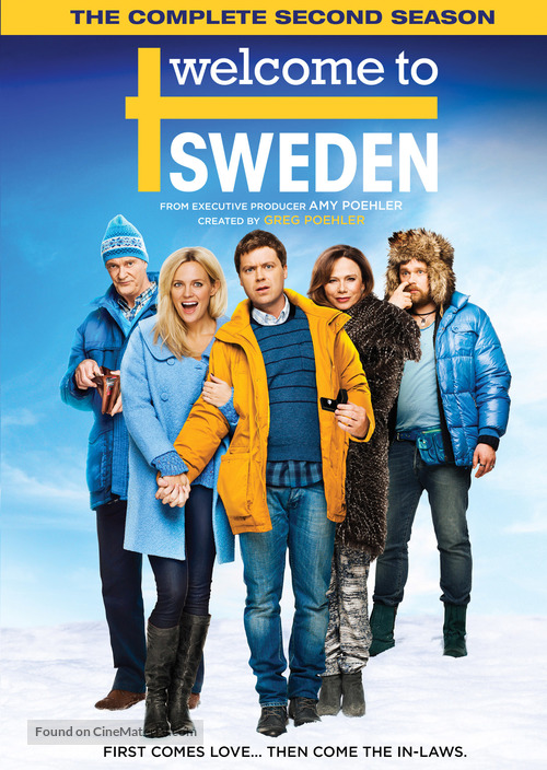 &quot;Welcome to Sweden&quot; - DVD movie cover