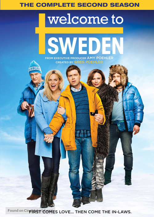 &quot;Welcome to Sweden&quot; - DVD movie cover