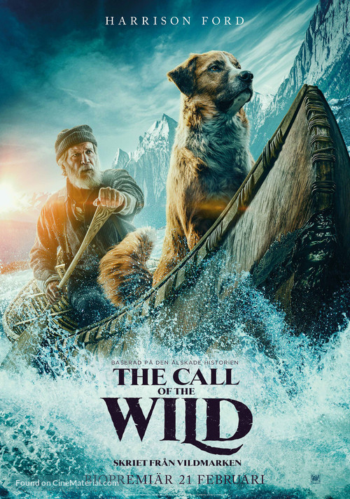 The Call of the Wild - Swedish Movie Poster