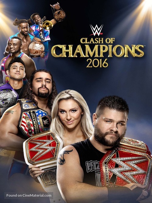 WWE: Clash of Champions - Video on demand movie cover