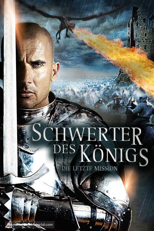 In the Name of the King 3: The Last Mission - German Movie Cover