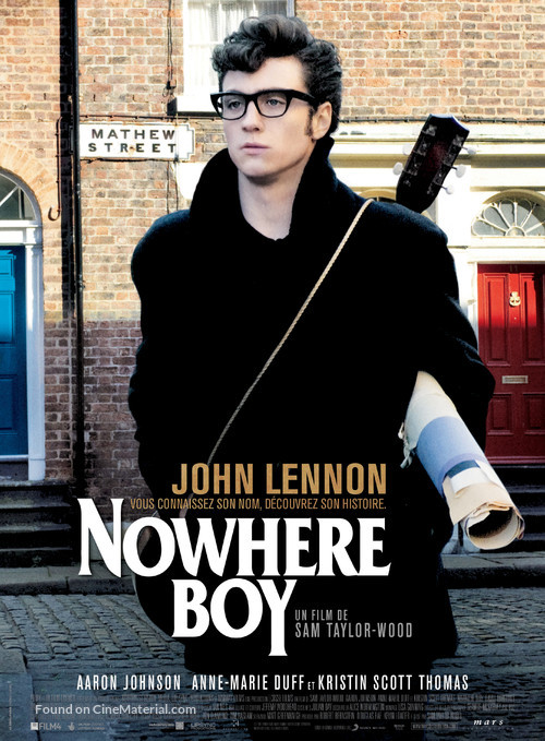 Nowhere Boy - French Movie Poster