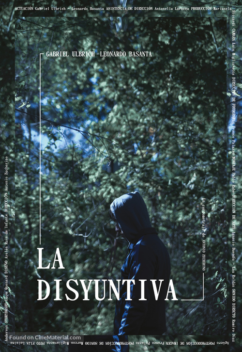 La disyuntiva - Argentinian Movie Poster