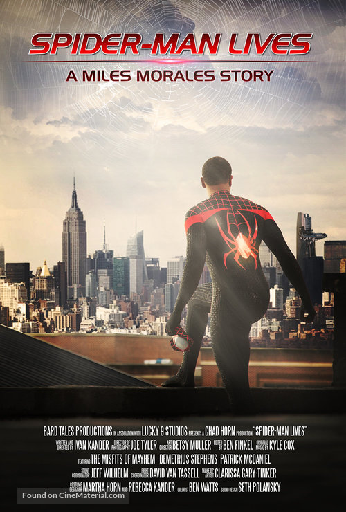 Spider-Man Lives: A Miles Morales Story - Movie Poster