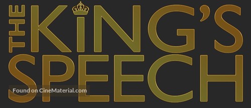 The King&#039;s Speech - Logo