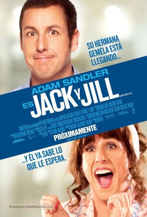 Jack and Jill - Argentinian Movie Poster