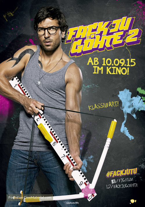 Fack Ju G&ouml;hte 2 - Swiss Movie Poster