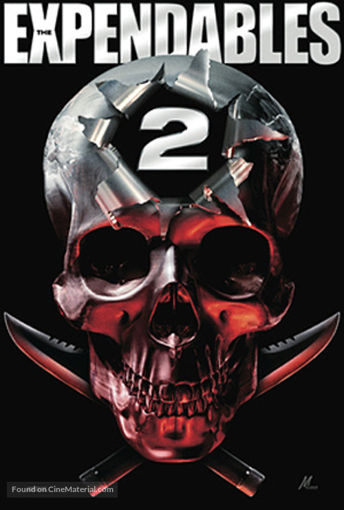 The Expendables 2 - Teaser movie poster