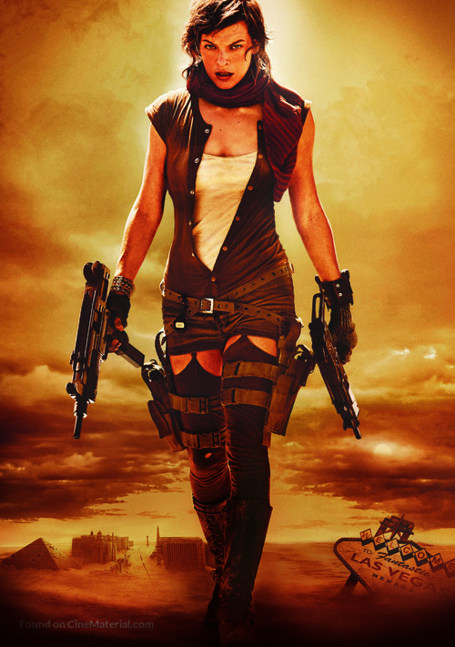 Resident Evil: Extinction - Key art