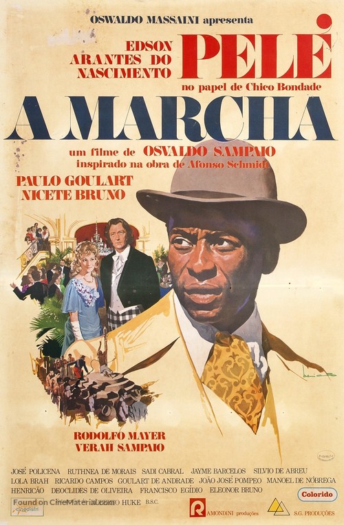 A Marcha - Brazilian Movie Poster