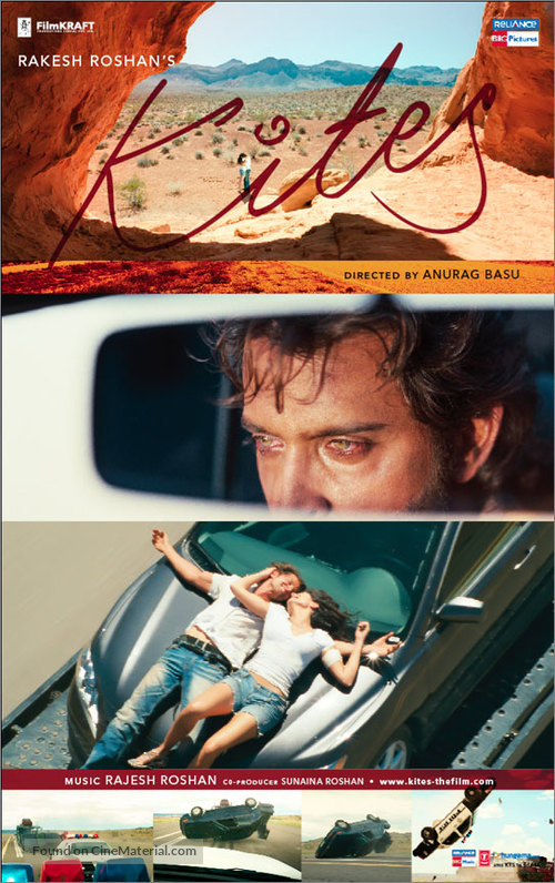 Kites - Indian Movie Poster