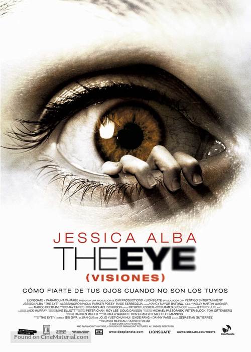 The Eye - Spanish Movie Poster