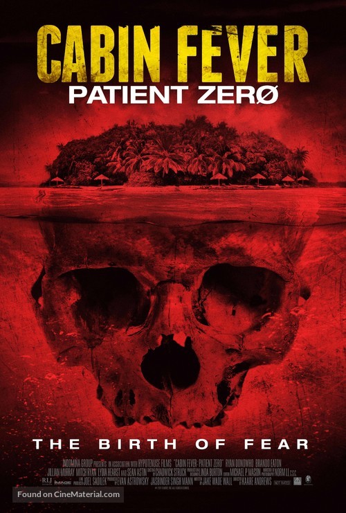 Cabin Fever: Patient Zero - Movie Poster