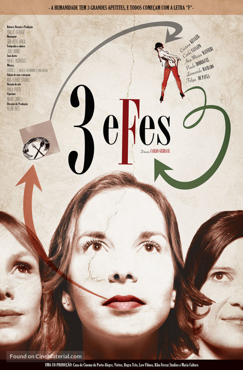 3 Efes - Brazilian poster