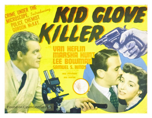 Kid Glove Killer - Movie Poster