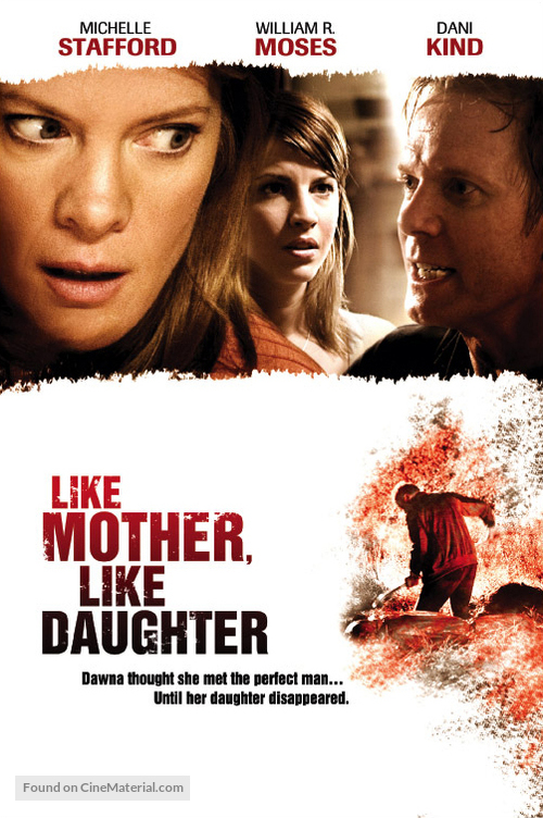 Like Mother, Like Daughter - DVD movie cover