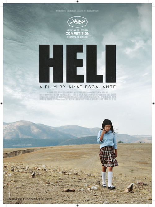 Heli - Mexican Movie Poster