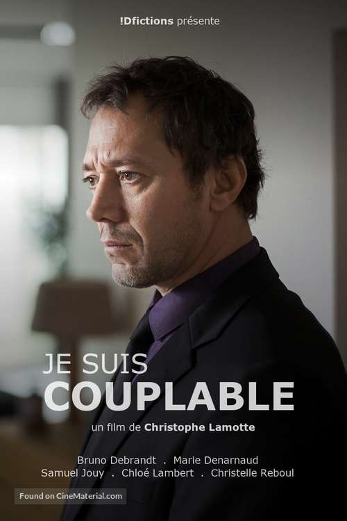 Je suis coupable - French Movie Poster