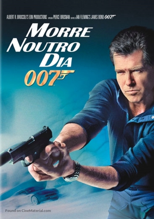 Die Another Day - Portuguese DVD movie cover