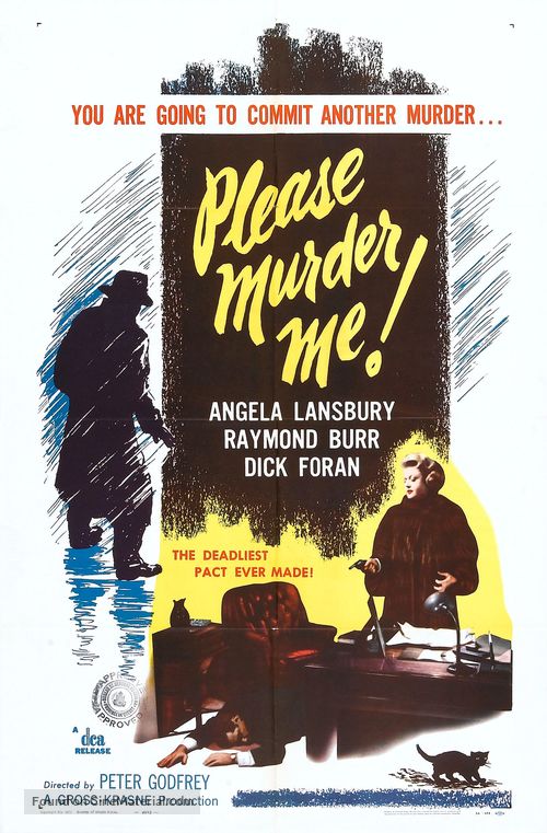 Please Murder Me - Movie Poster