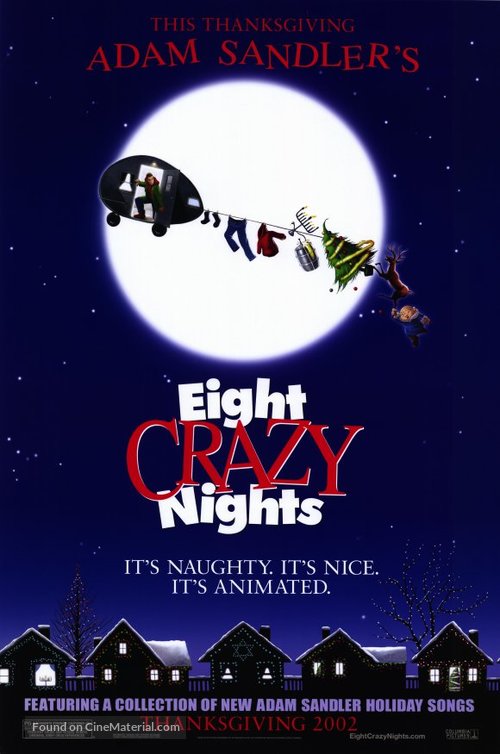 Eight Crazy Nights - Movie Poster