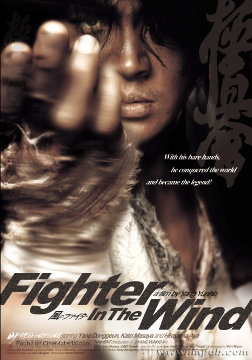 Baramui Fighter - Movie Poster