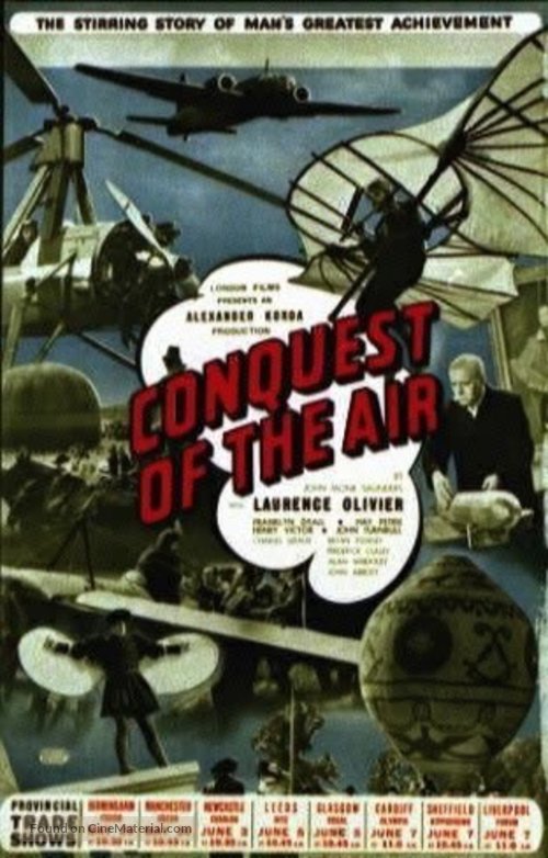 Conquest of the Air - Movie Poster
