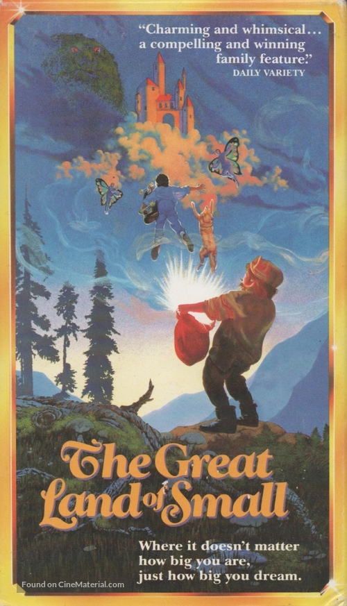 The Great Land of Small - VHS movie cover