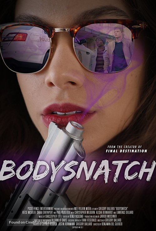 Bodysnatch - Movie Poster