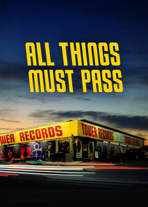 All Things Must Pass - Video on demand movie cover
