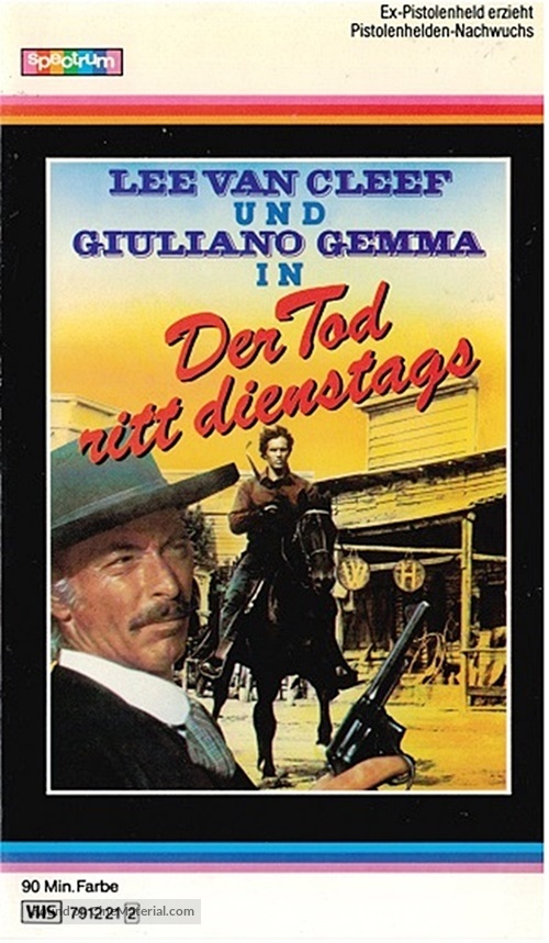 I giorni dell&#039;ira - German VHS movie cover