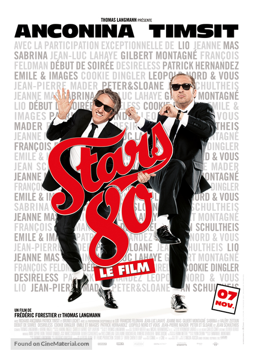 Stars 80 - Swiss Movie Poster