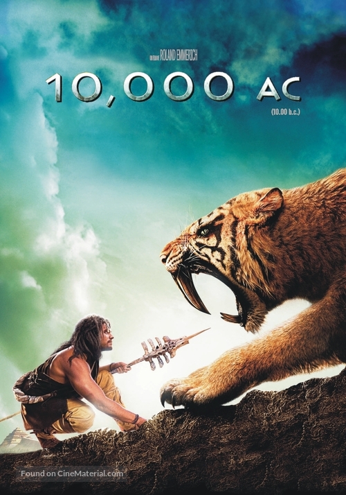 10,000 BC - Argentinian Movie Poster