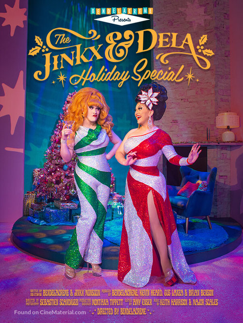 The Jinkx and DeLa Holiday Special - Movie Poster