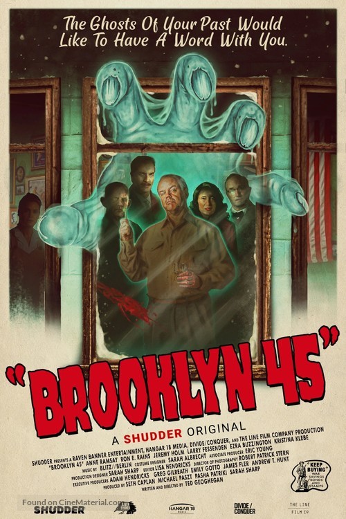 Brooklyn 45 - Movie Poster