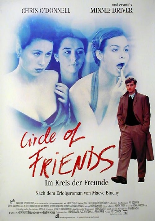 Circle of Friends - German Movie Poster