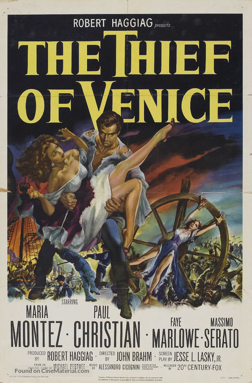 Ladro di Venezia, Il - Movie Poster