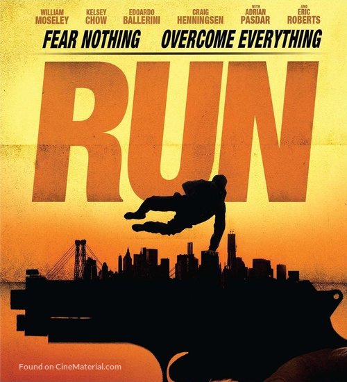 Run - Blu-Ray movie cover