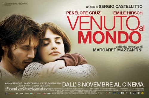 Venuto al mondo - Italian Movie Poster