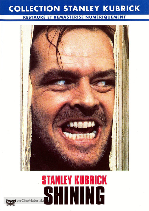 The Shining - French Movie Cover