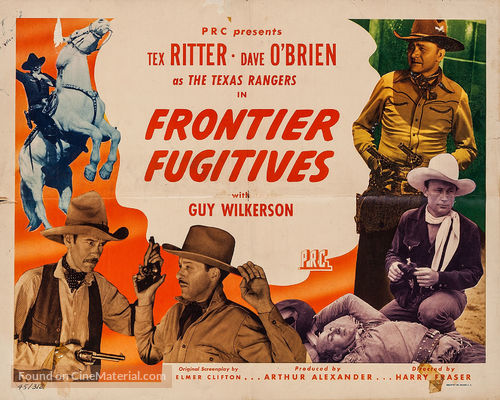 Frontier Fugitives - Movie Poster