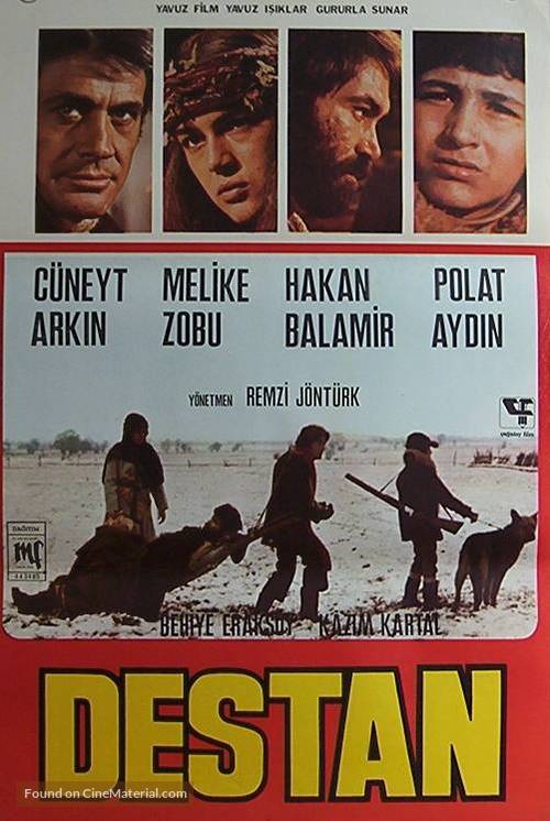 Destan - Turkish Movie Poster