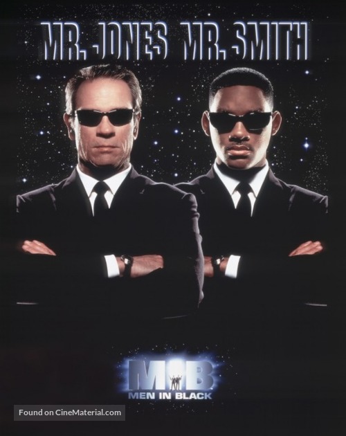 Men in Black - Movie Poster