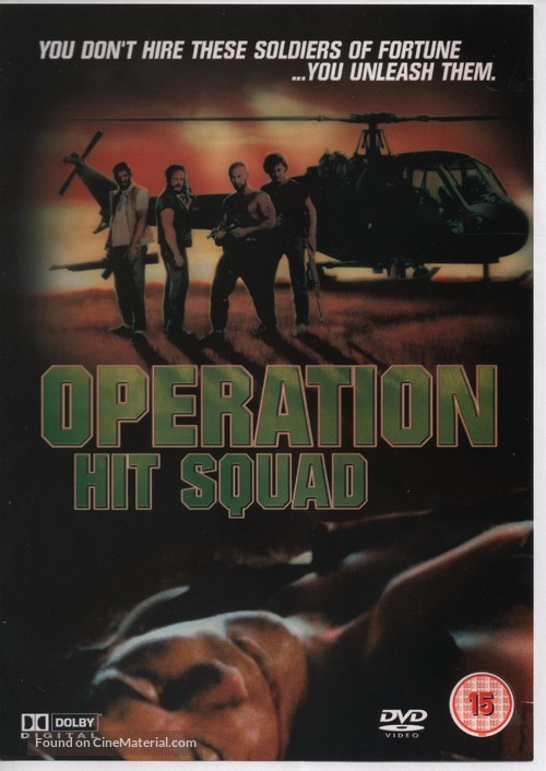 Operation Hit Squad - British Movie Cover