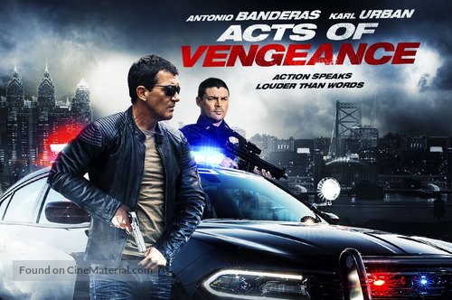 Acts of Vengeance - Canadian poster