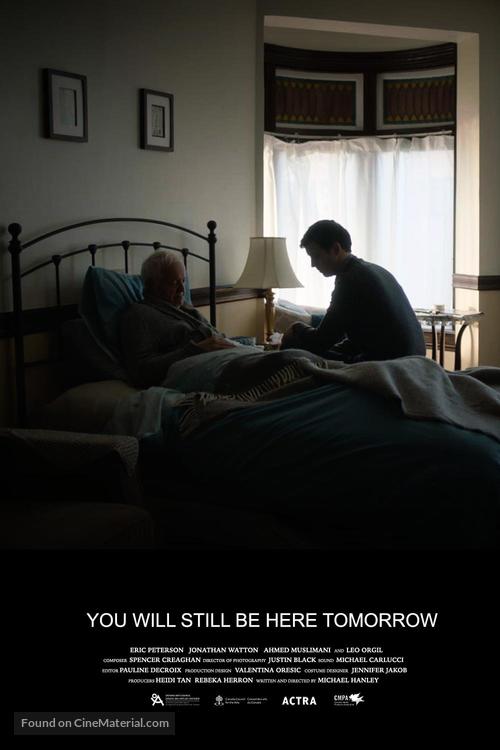 You Will Still Be Here Tomorrow - Canadian Movie Poster