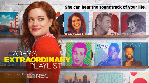 &quot;Zoey&#039;s Extraordinary Playlist&quot; - Movie Poster