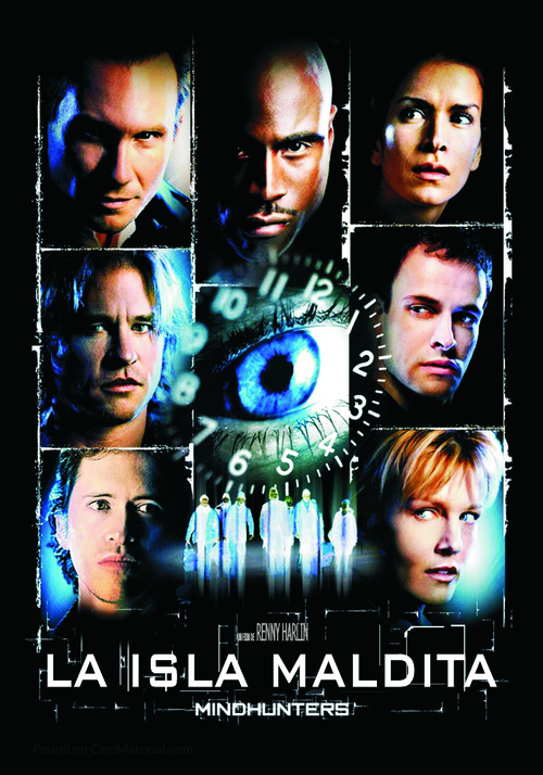 Mindhunters - Argentinian DVD movie cover