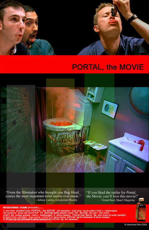 Portal: The Movie - poster
